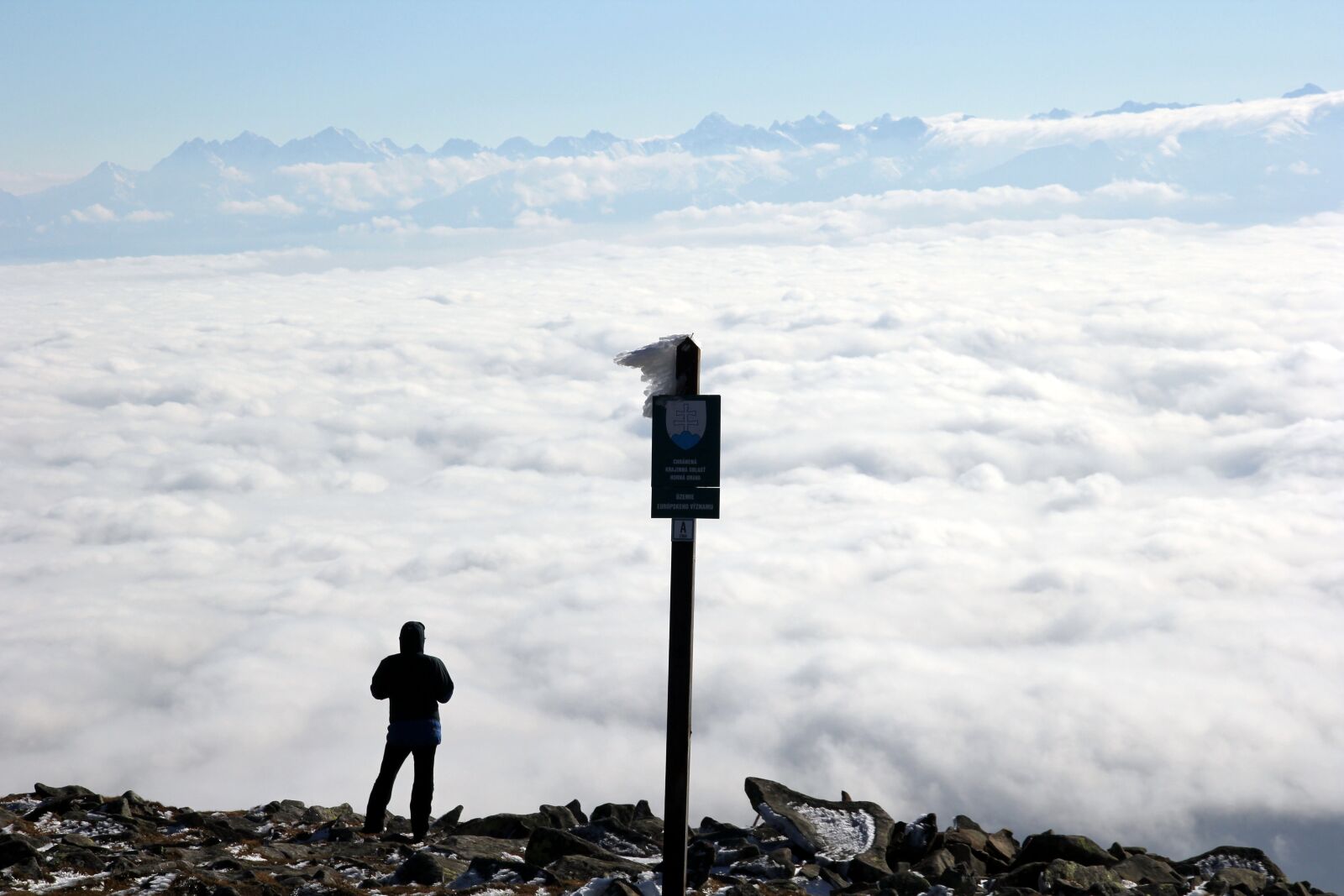 Canon EOS 60D sample photo. Mountains, clouds, top photography
