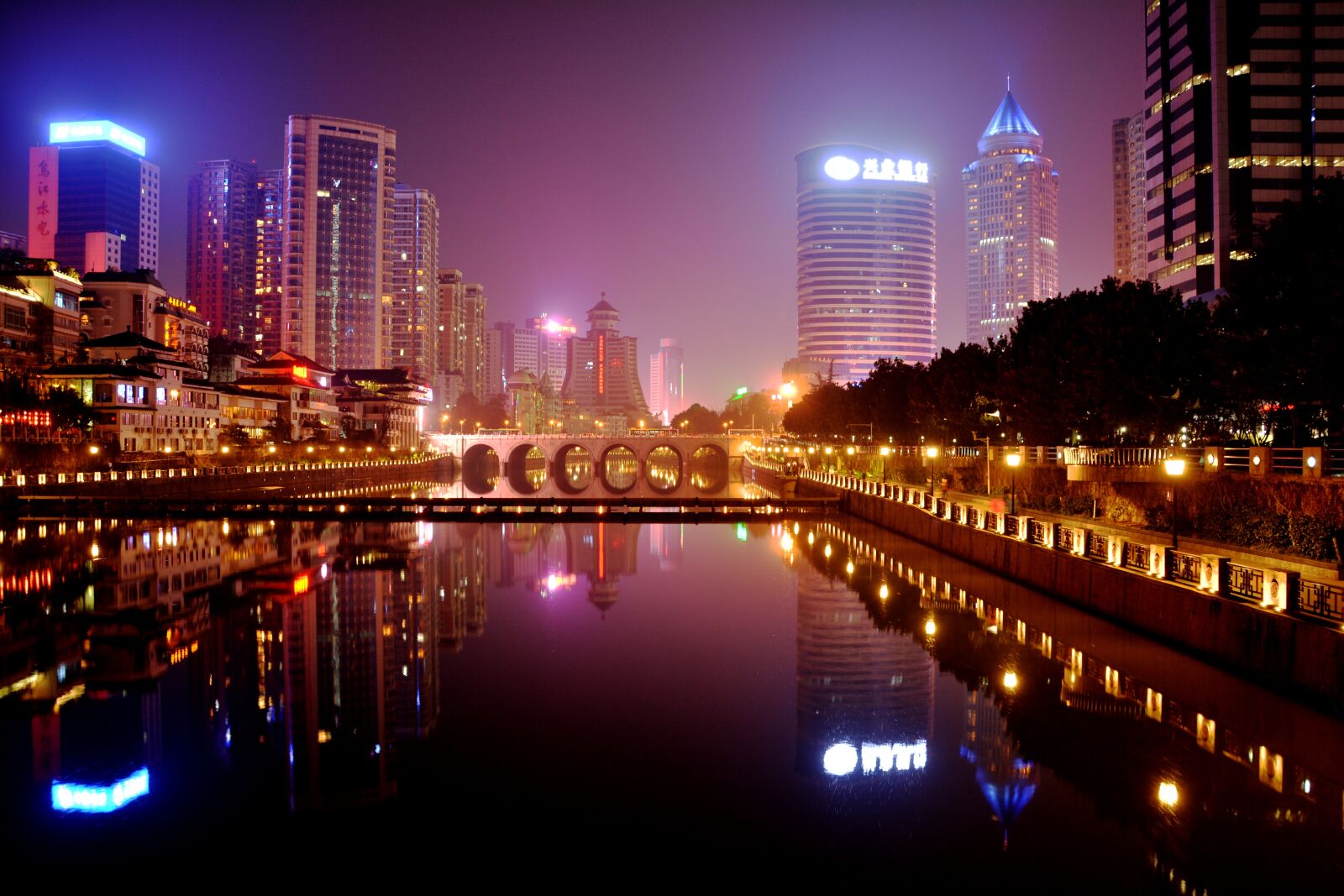 Nikon D7100 sample photo. China, the town building photography