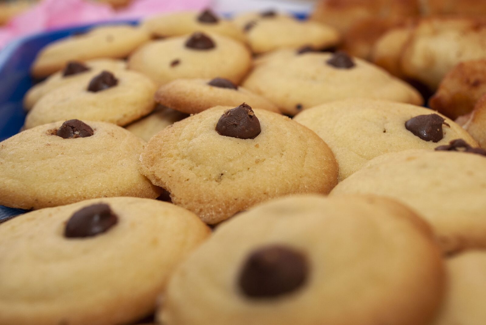 Nikon D3000 sample photo. Chocolate, food, sweet photography