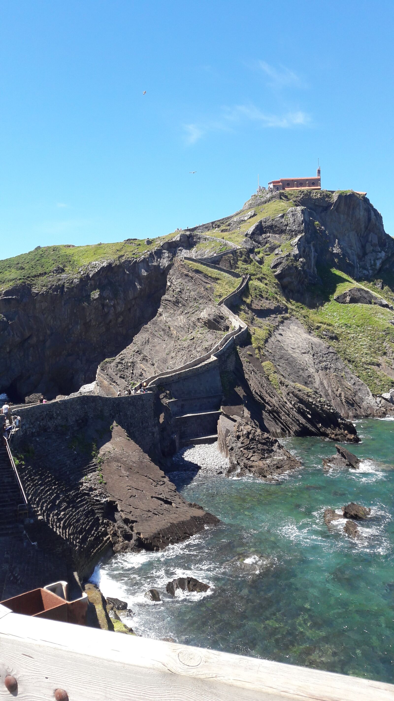 Samsung Galaxy A5(2016) sample photo. San juan de gaztelugatxe photography