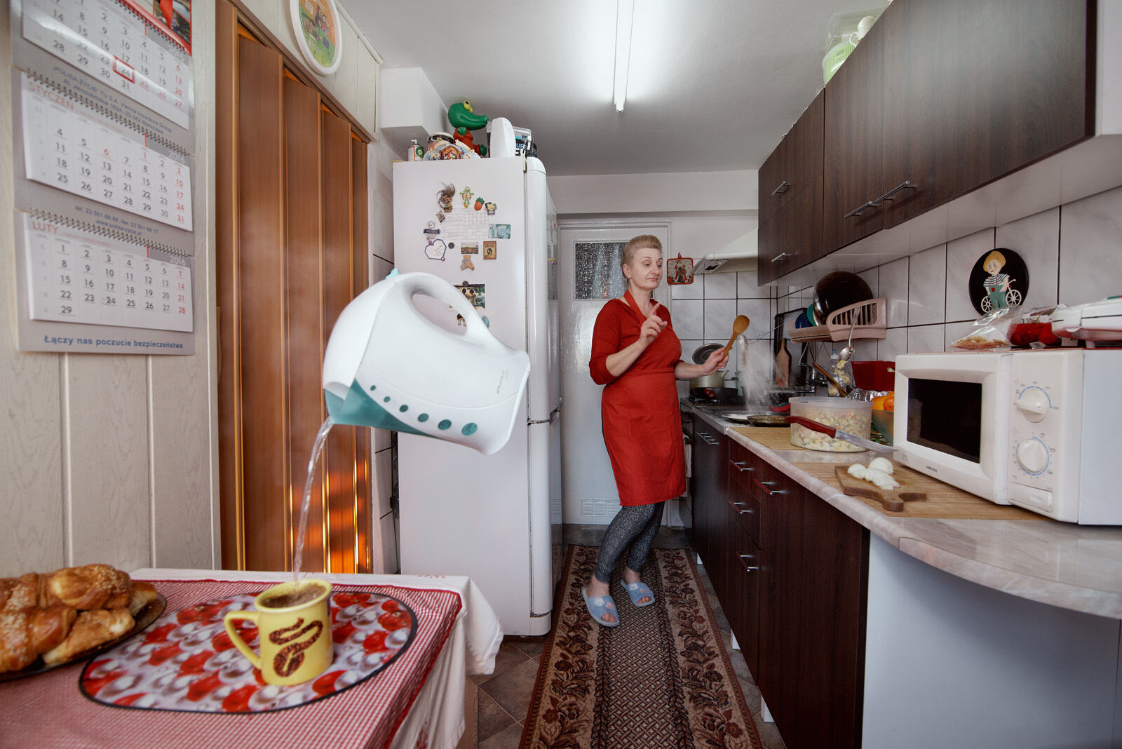 Nikon D610 sample photo. Christmas, flying, thing, kitchen photography