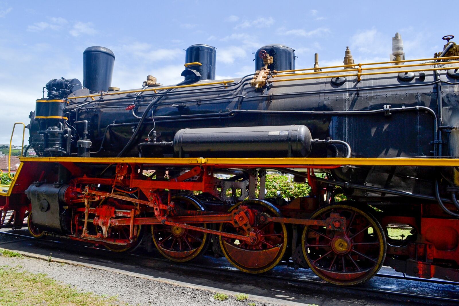 Nikon D3100 sample photo. Train, railroad, antique photography