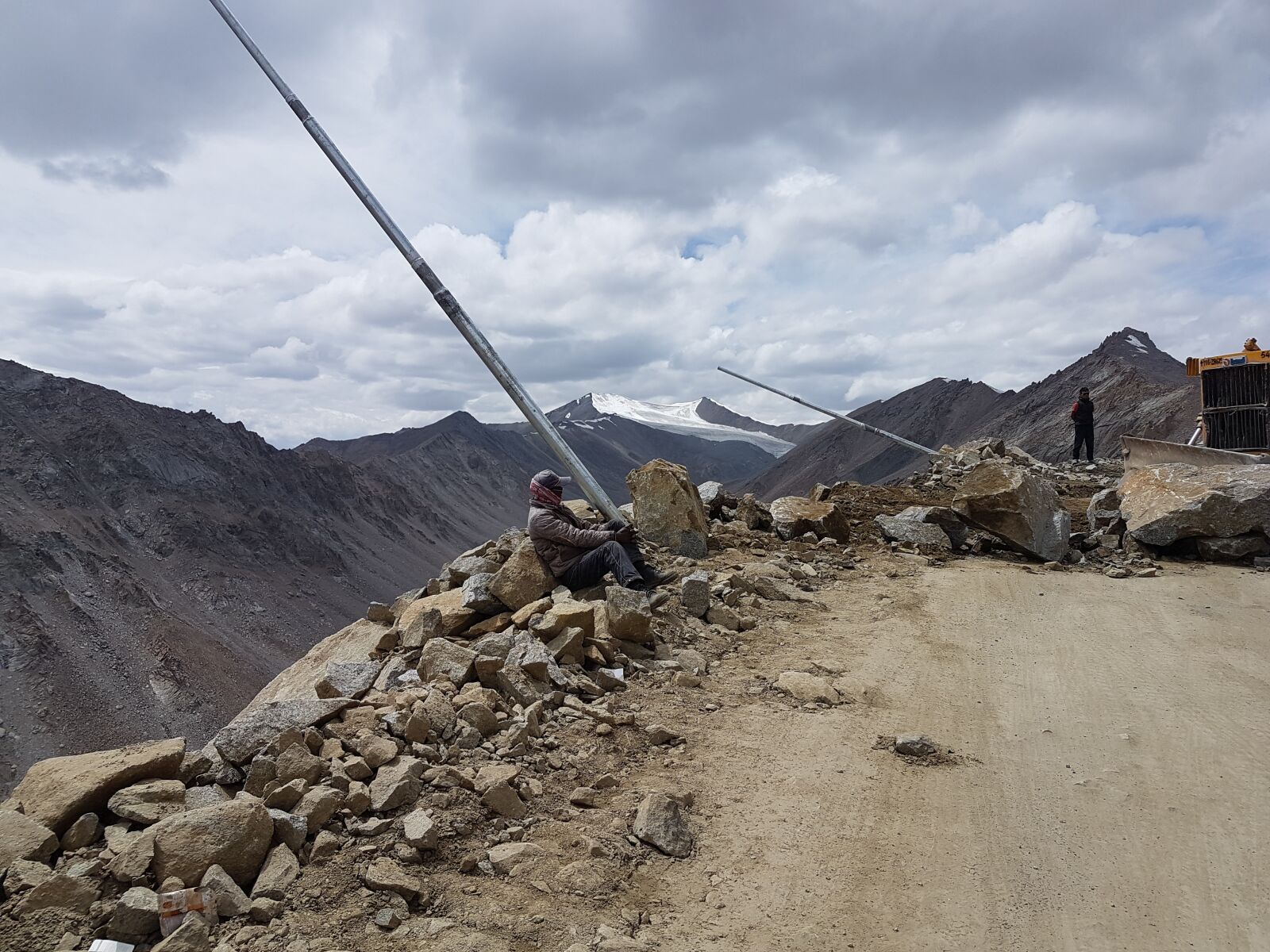 Samsung Galaxy S7 sample photo. Khardungla, leh, ladakh photography
