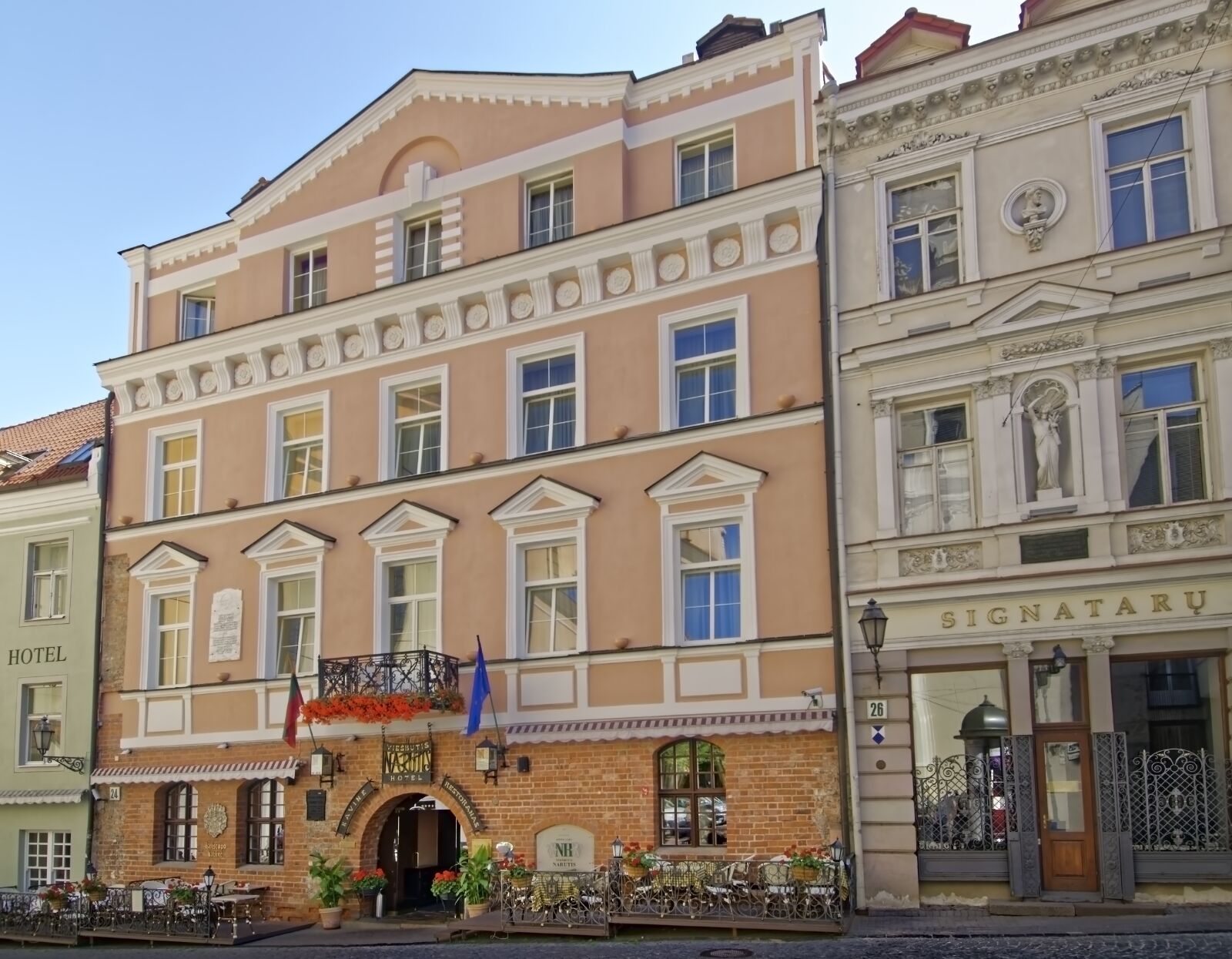 Nikon D7000 sample photo. Lithuania, vilnius, historic center photography