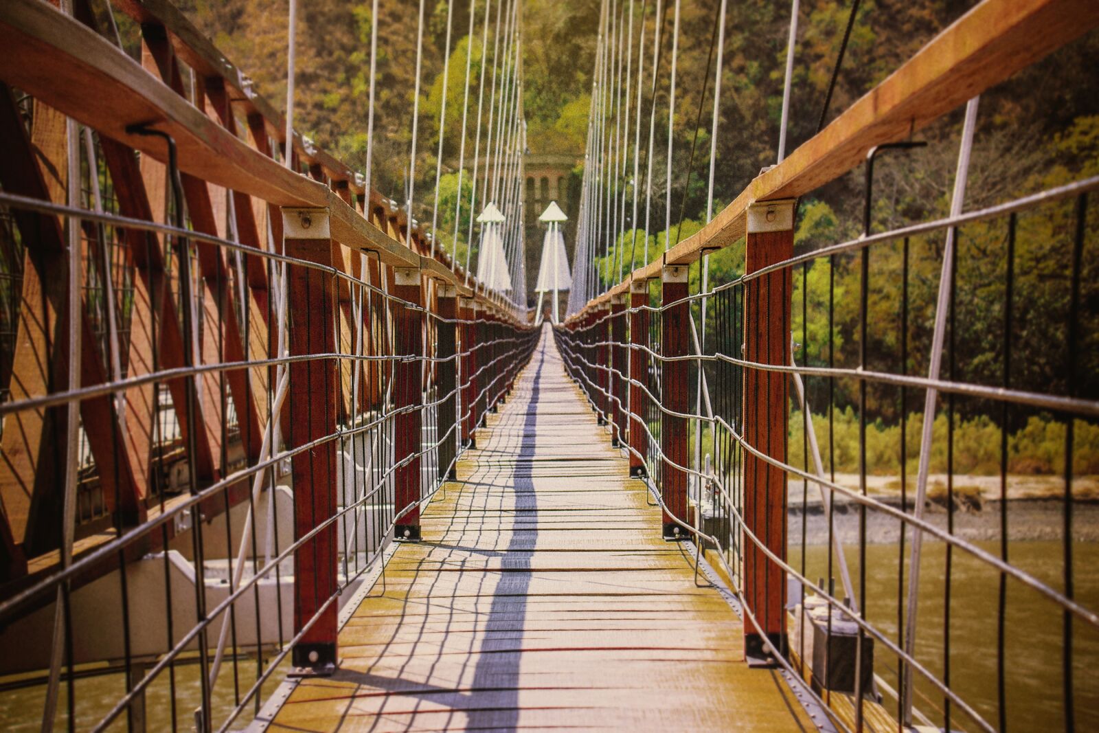 Canon EOS 600D (Rebel EOS T3i / EOS Kiss X5) sample photo. Wood, architecture, bridge photography