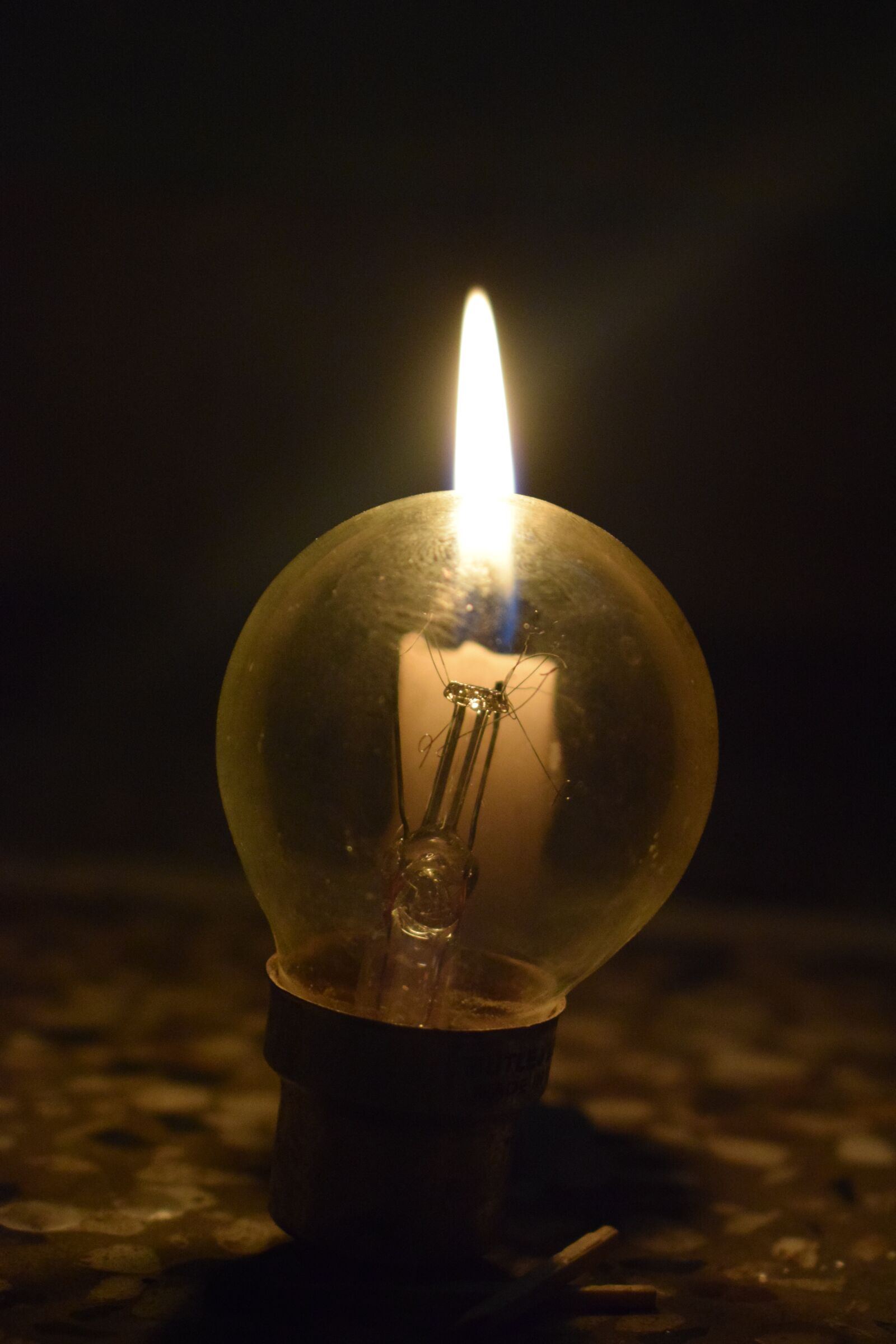 Nikon D5300 sample photo. Bulb, candle, b photography