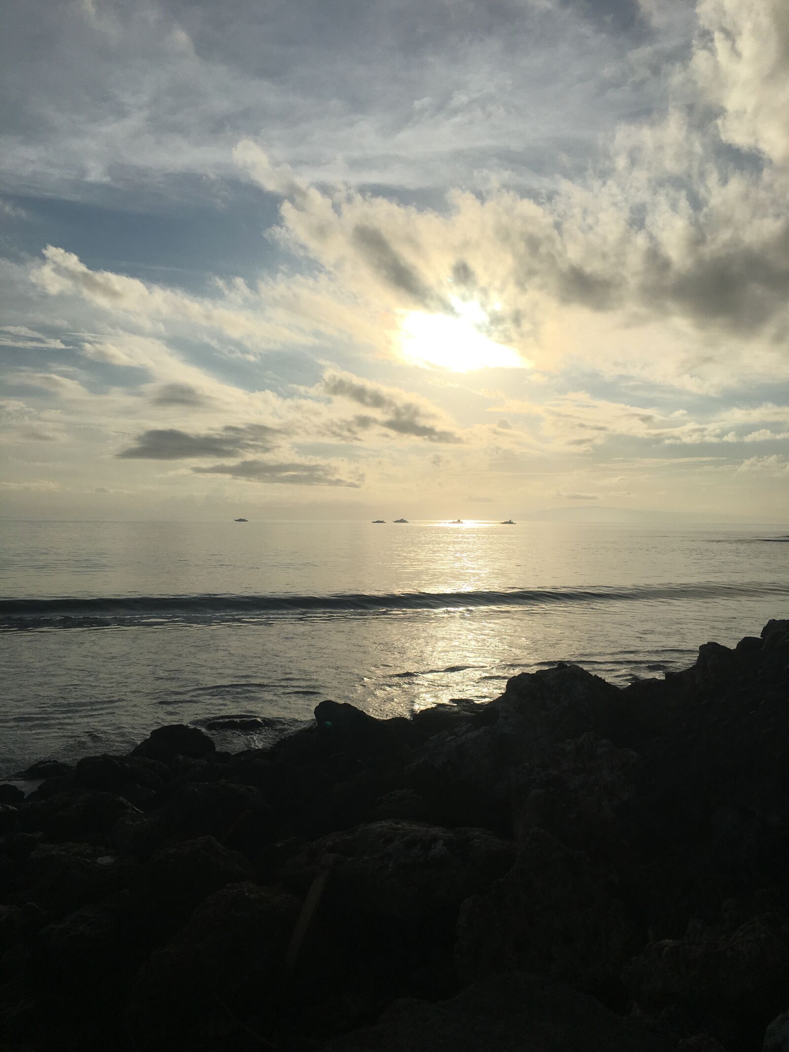 Apple iPhone 6s sample photo. Bali, sunrise, water photography