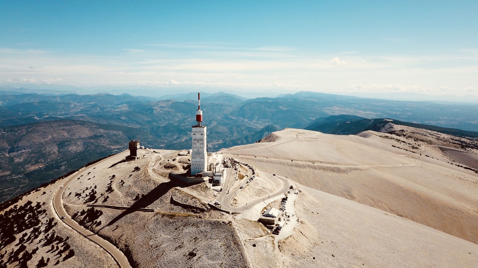 DJI FC220 sample photo. Mont ventoux, vaucluse, drone photography