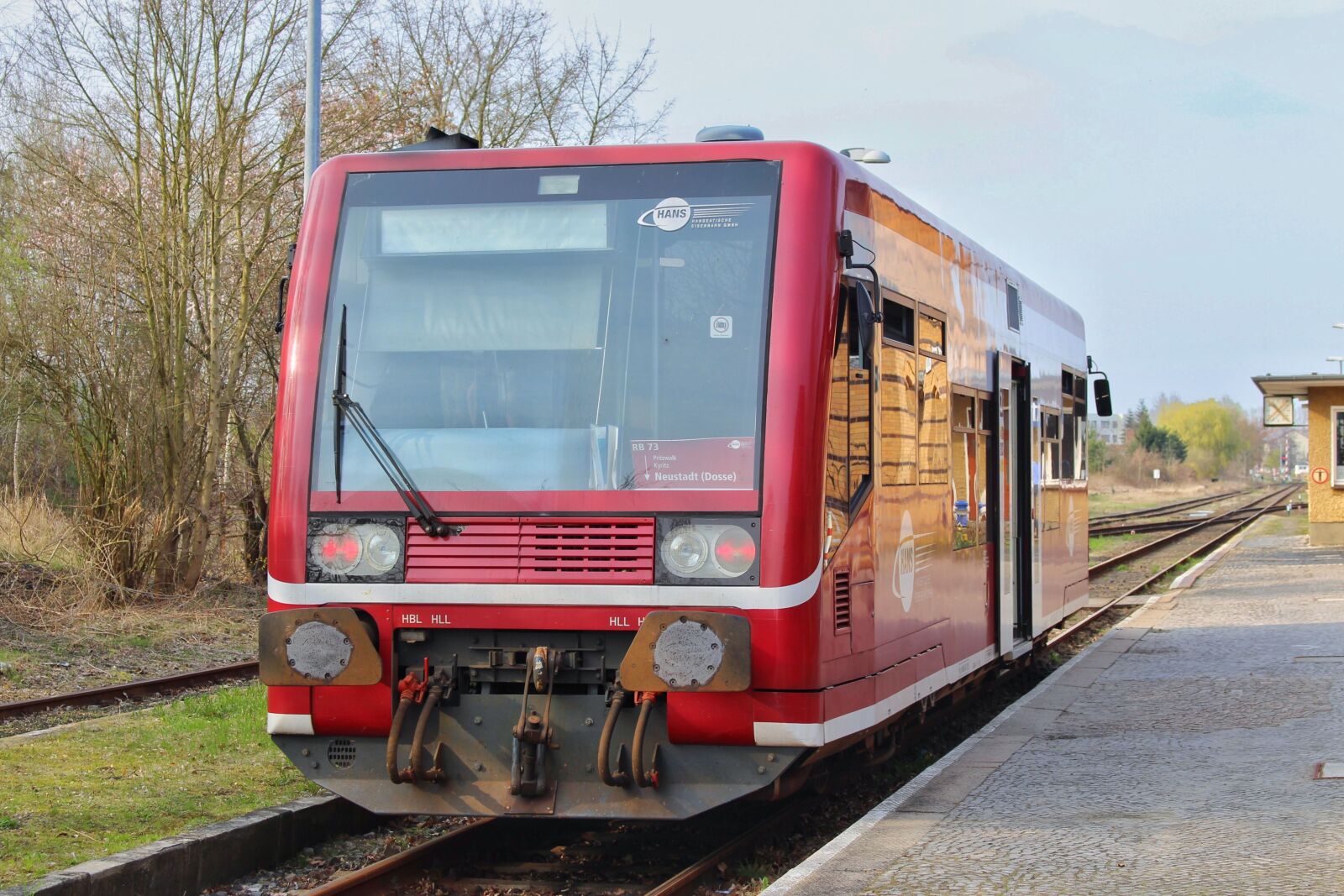 Canon EOS 700D (EOS Rebel T5i / EOS Kiss X7i) sample photo. Hanseatic railway, private railway photography