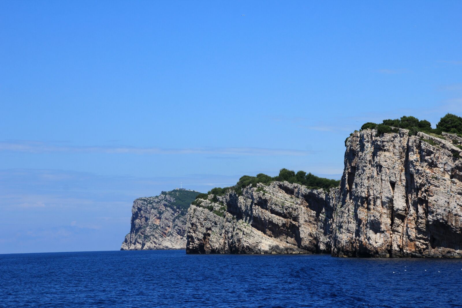 Canon EOS 60D sample photo. Croatia, coast, cliff photography