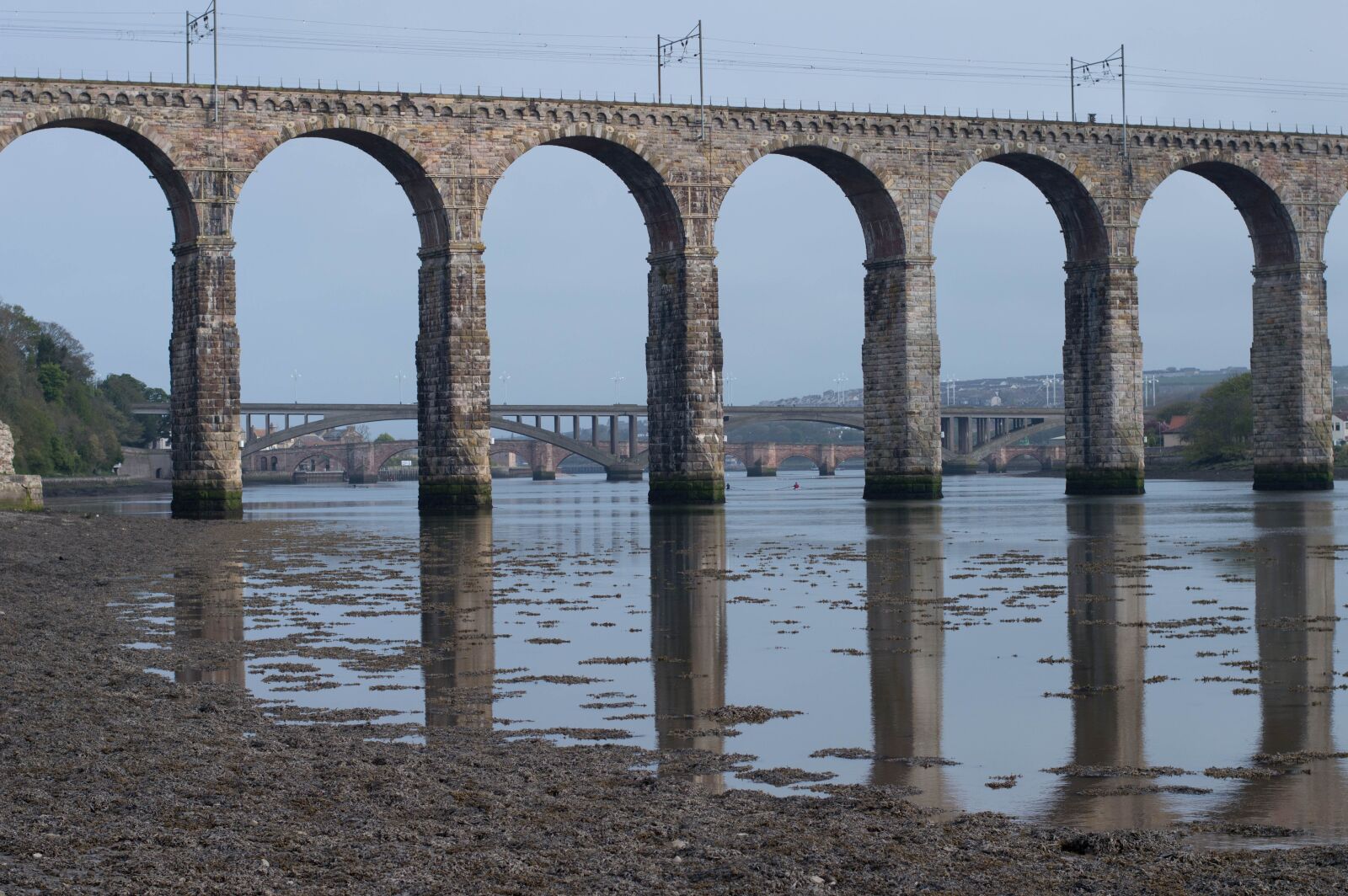 Nikon D3200 sample photo. Reflections, bridge, landmark photography