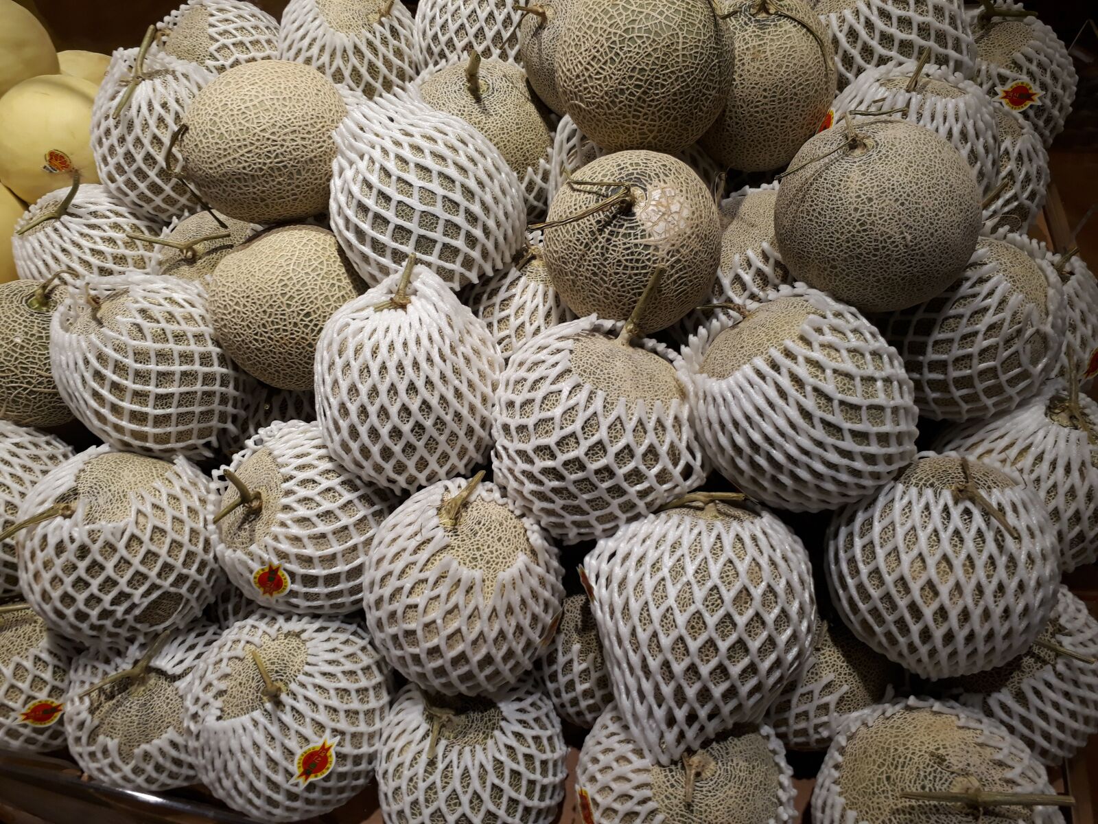 Samsung Galaxy On7(2016) sample photo. Melons, tropical fruits, constipation photography