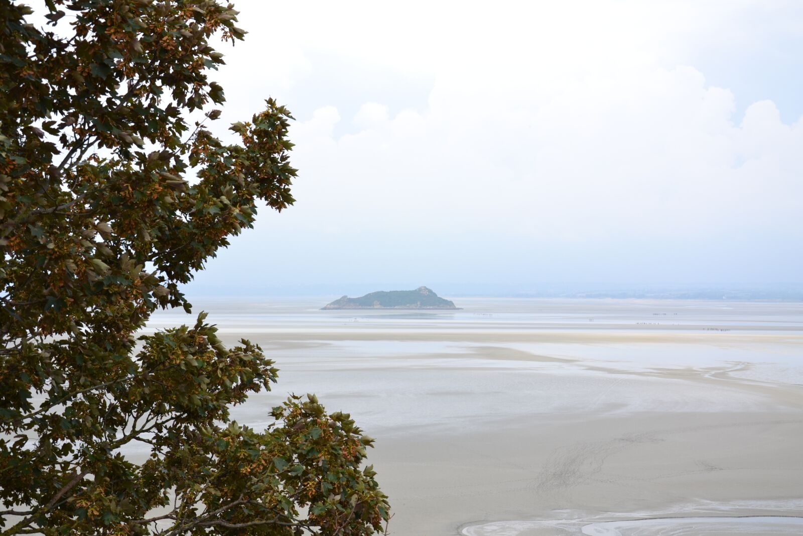 Nikon D3100 sample photo. Mont saint-michael, eb, island photography