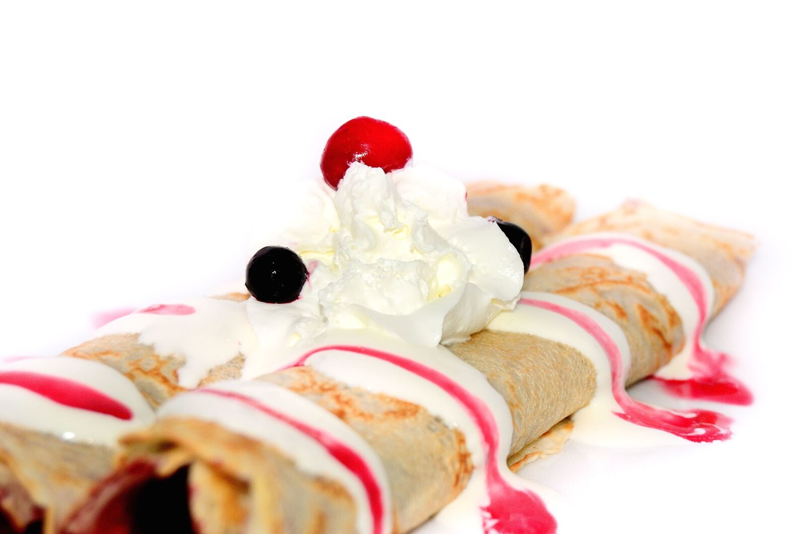 Nikon D5100 sample photo. Food, dessert, sweet, pancake photography