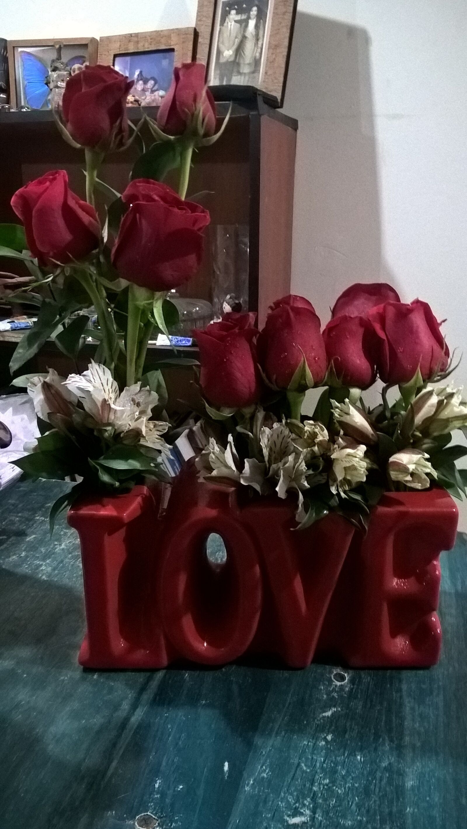 Microsoft Lumia 640 LTE sample photo. Roses, love, everyday house photography
