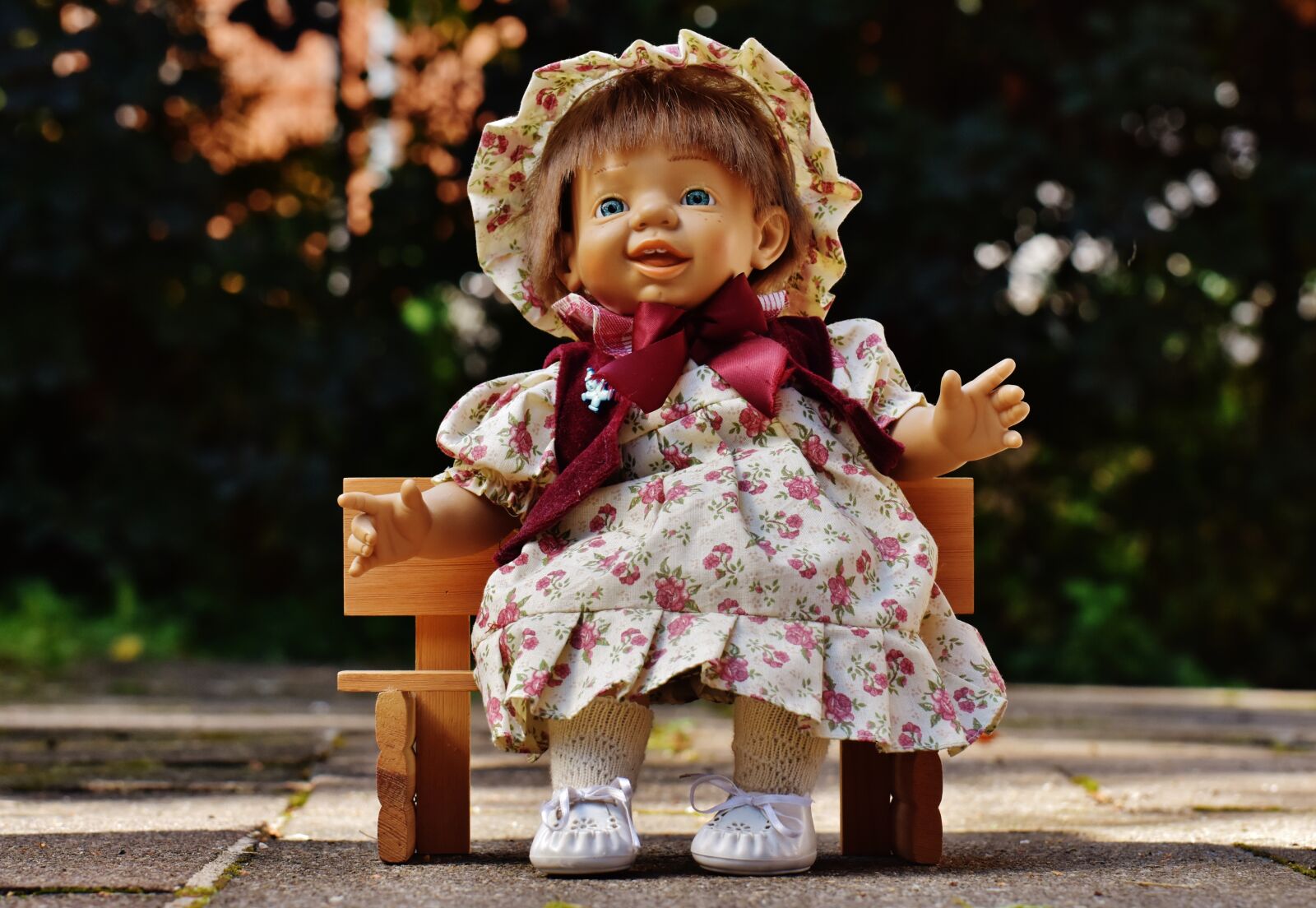 Nikon D7200 sample photo. Doll, girl, cry photography