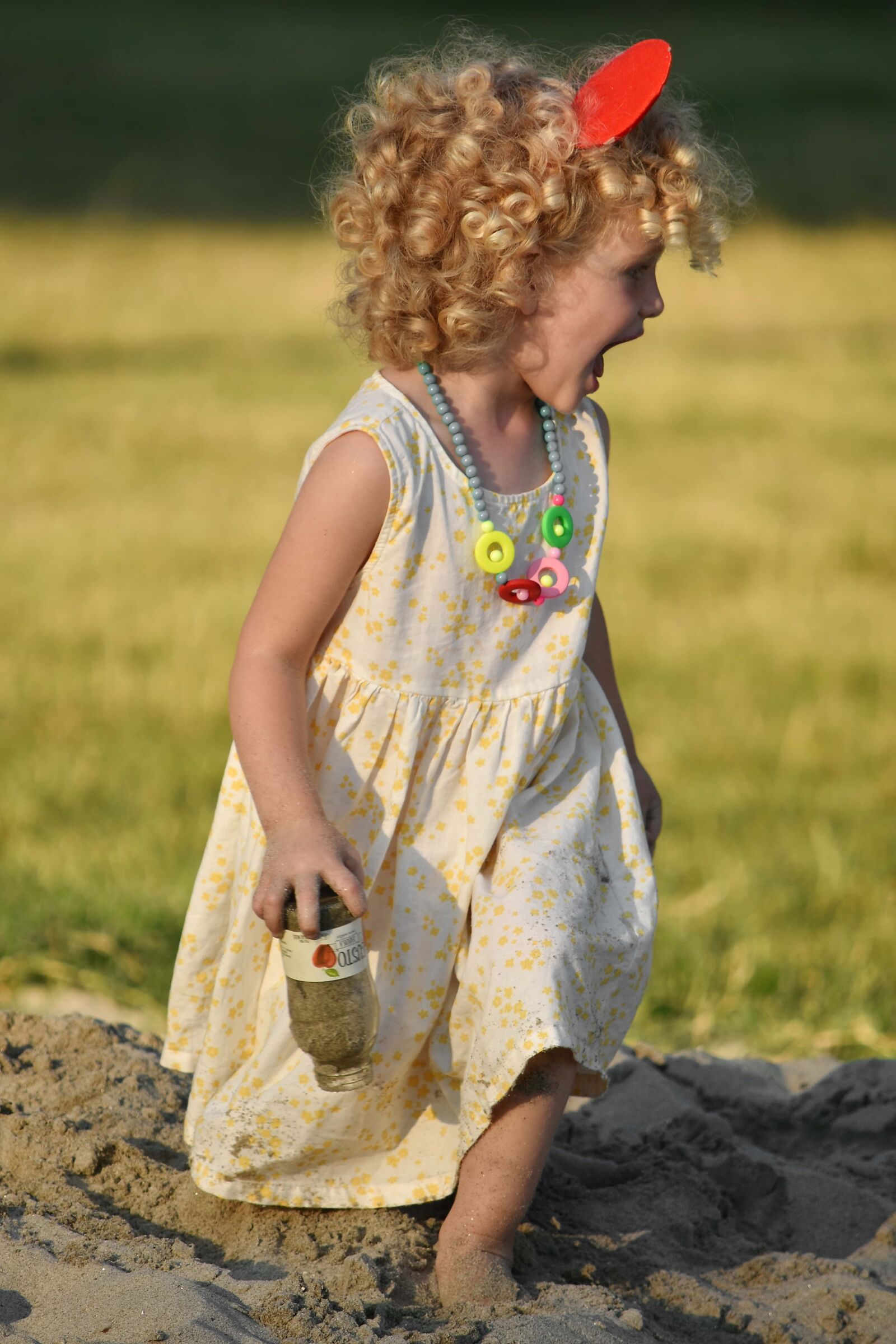 Nikon D5500 sample photo. Pretty girl, playground, joy photography