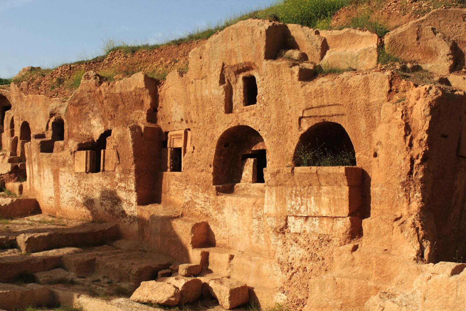 Canon EOS 500D (EOS Rebel T1i / EOS Kiss X3) sample photo. Tare, ancient city, mardin photography