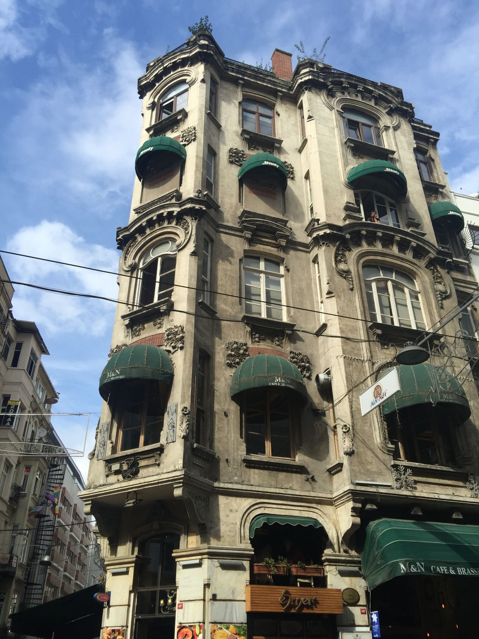 iPhone 6 Plus back camera 4.15mm f/2.2 sample photo. History, structure, green photography