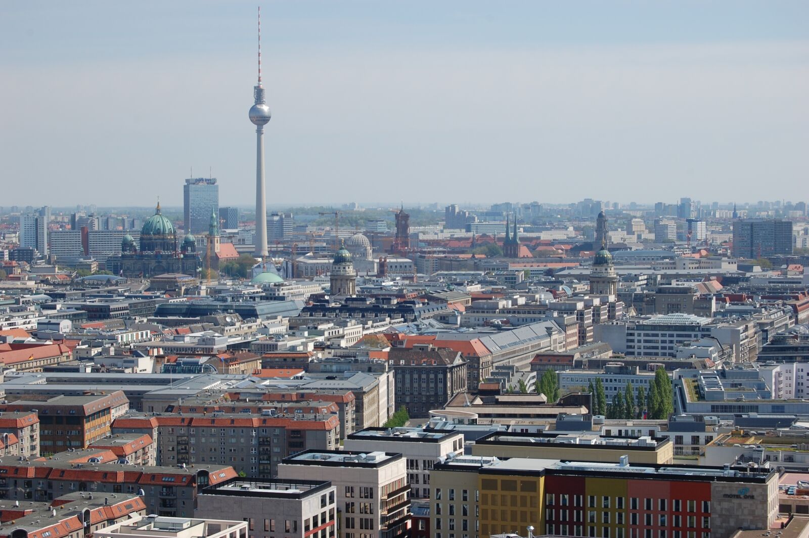 Nikon D40 sample photo. Berlin, skyline, capital photography