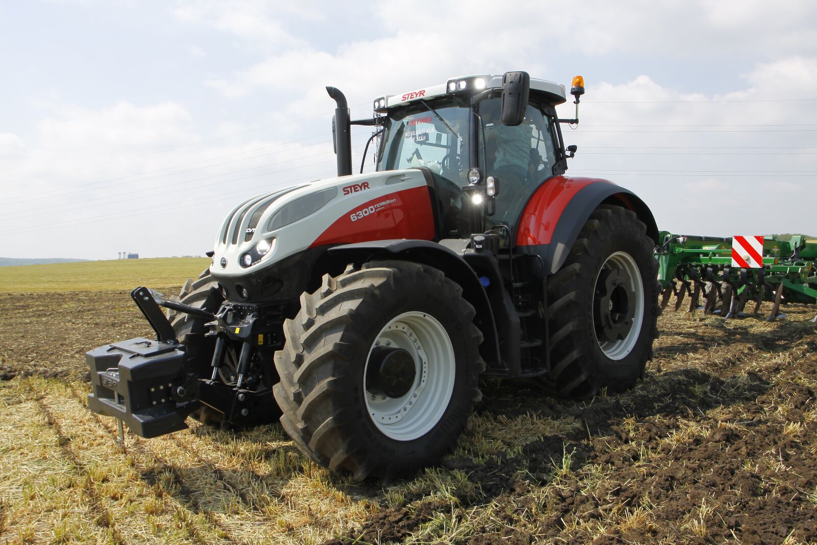 Canon EOS 50D sample photo. Tractor, agriculture, steyr 6300 photography