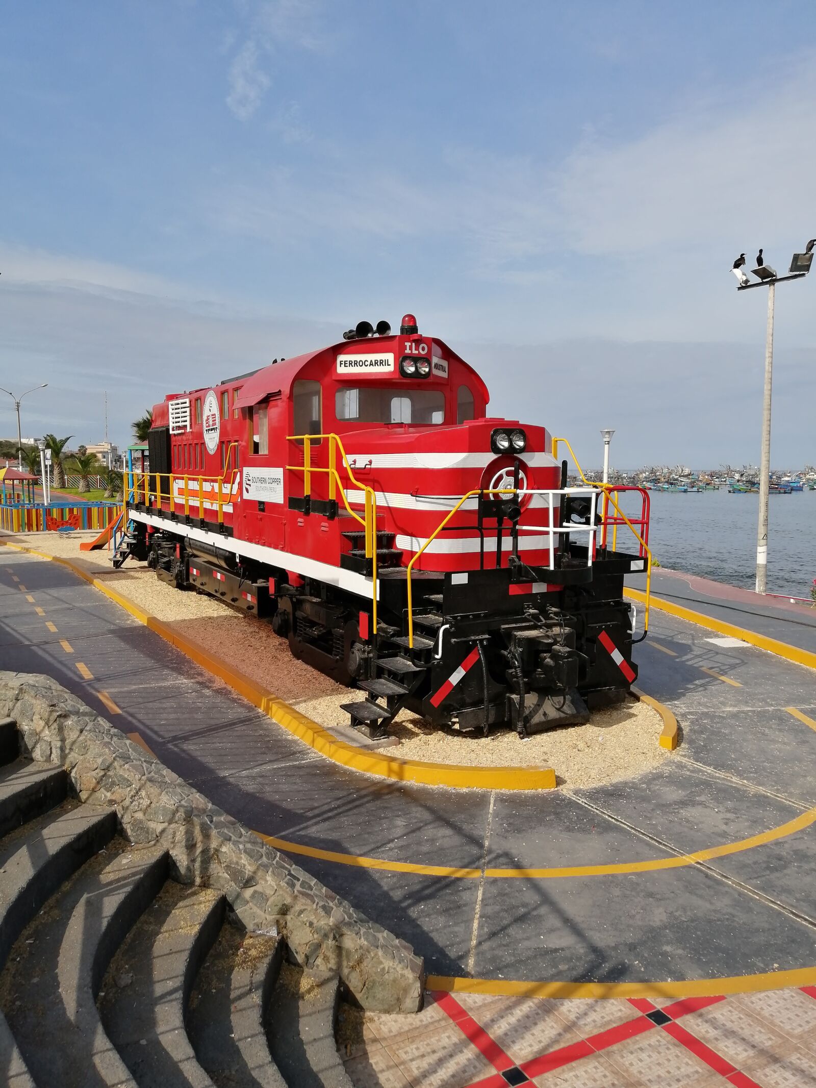 HUAWEI P30 LITE sample photo. Train, beach, spa photography