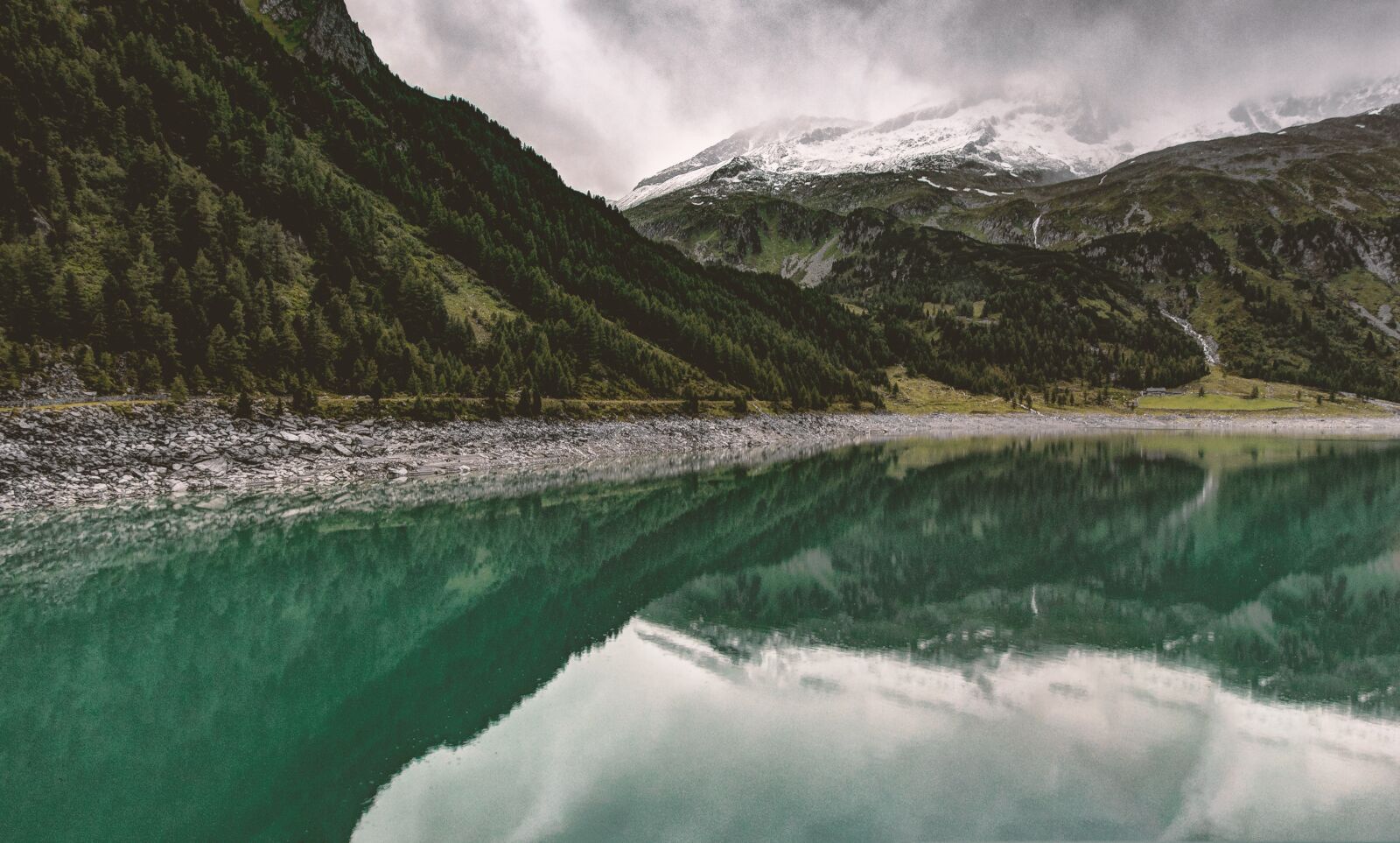 Canon EOS 70D sample photo. Lake, bergsee, alpine photography