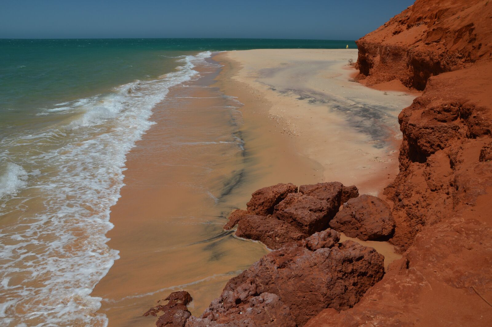 Nikon D3200 sample photo. Australia, coast, red rock photography
