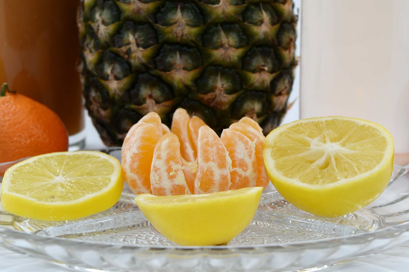 Nikon D5500 sample photo. Citrus, dessert, fruit, half photography