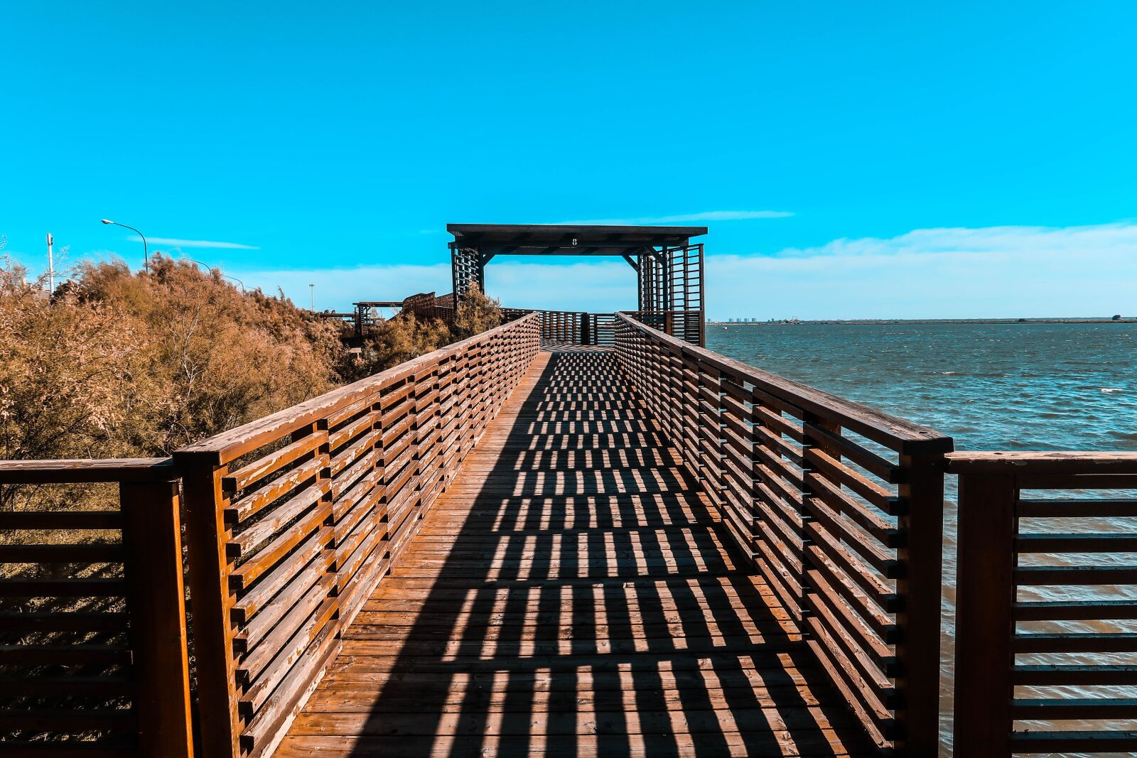 Canon PowerShot G7 X Mark II sample photo. Bridge, huelva, promenade photography
