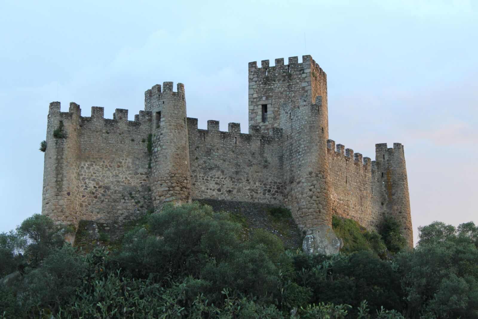 Canon EOS 500D (EOS Rebel T1i / EOS Kiss X3) sample photo. Castle, nature, medieval photography