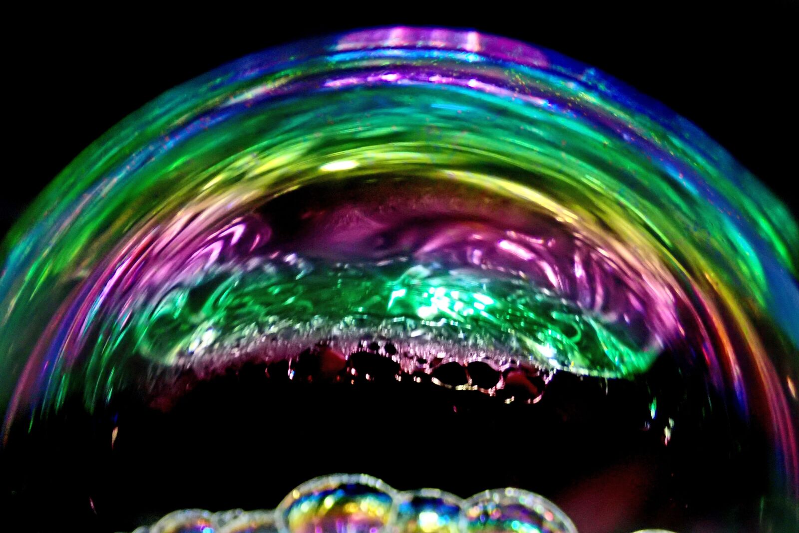Olympus TG-5 sample photo. Bubble, soap, water photography