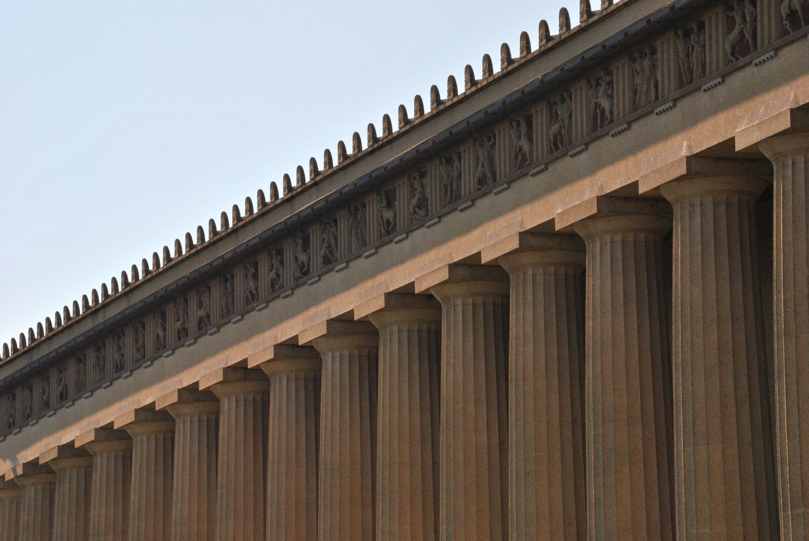 Nikon D3000 sample photo. Lines, centennial, scene photography
