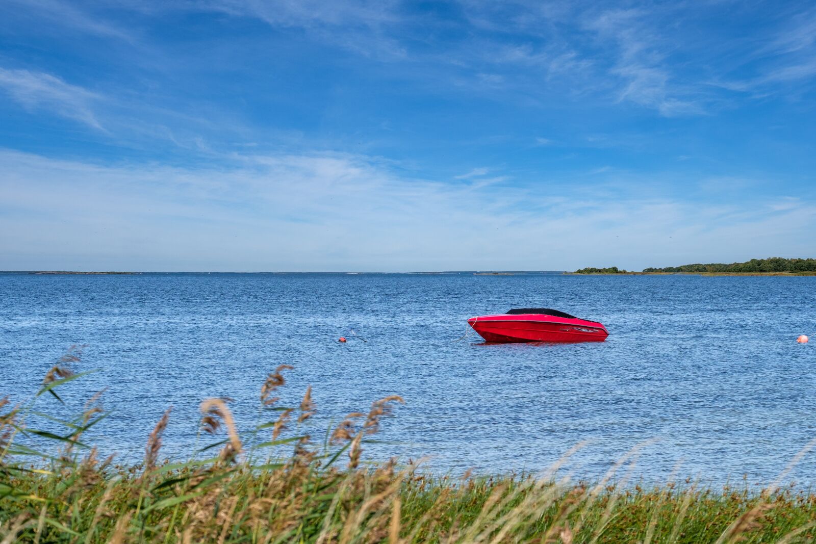 Fujifilm X-T2 + Fujifilm XF 55-200mm F3.5-4.8 R LM OIS sample photo. Boat, powerboat, sport boat photography