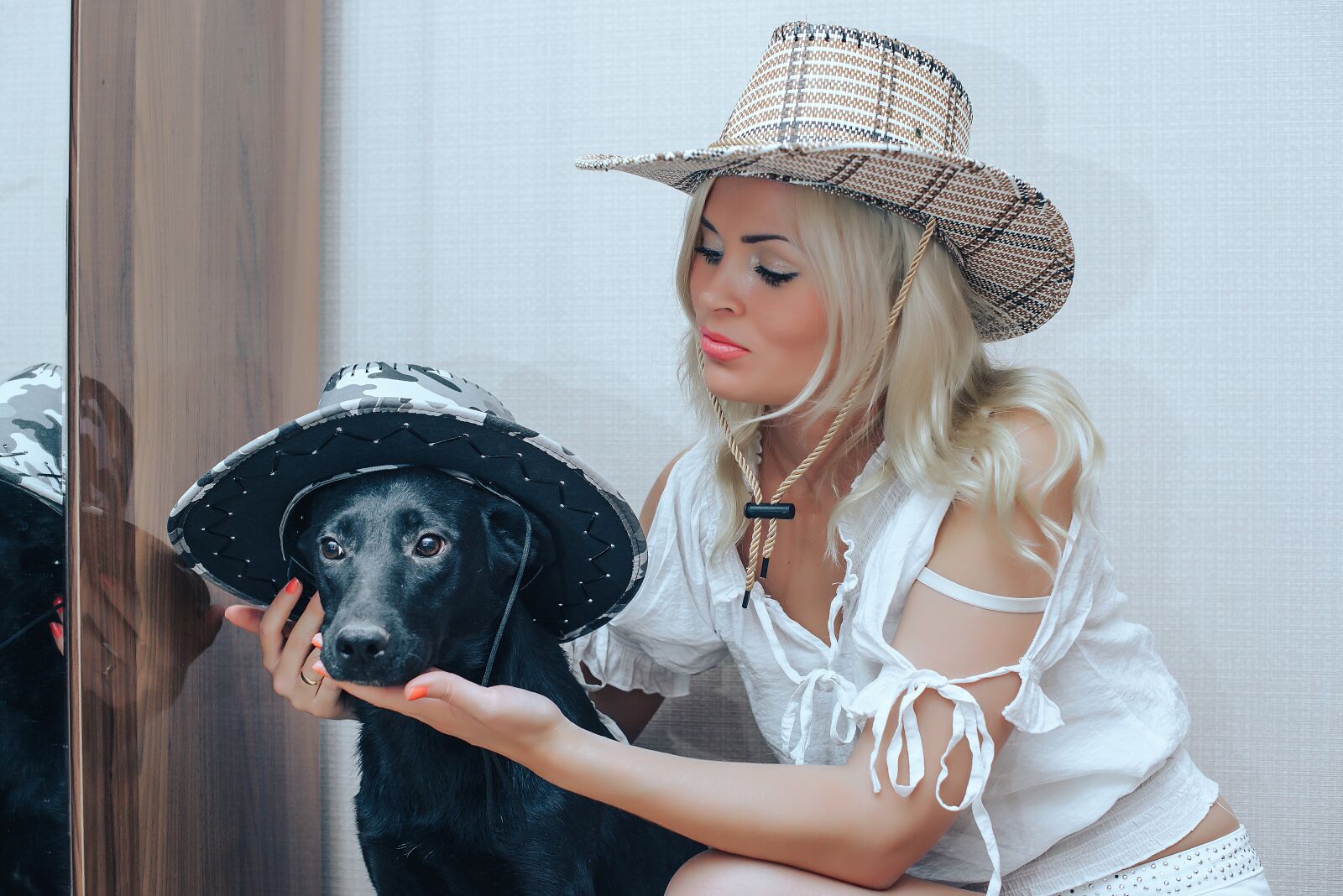 Nikon D800 sample photo. Beautiful blonde, in the photography