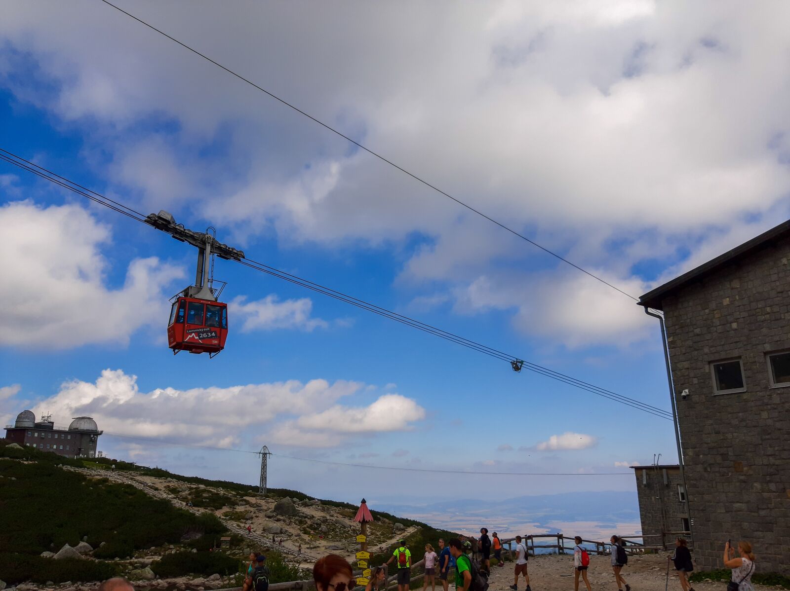Samsung Galaxy A50 sample photo. Funicular, cableway, cable car photography