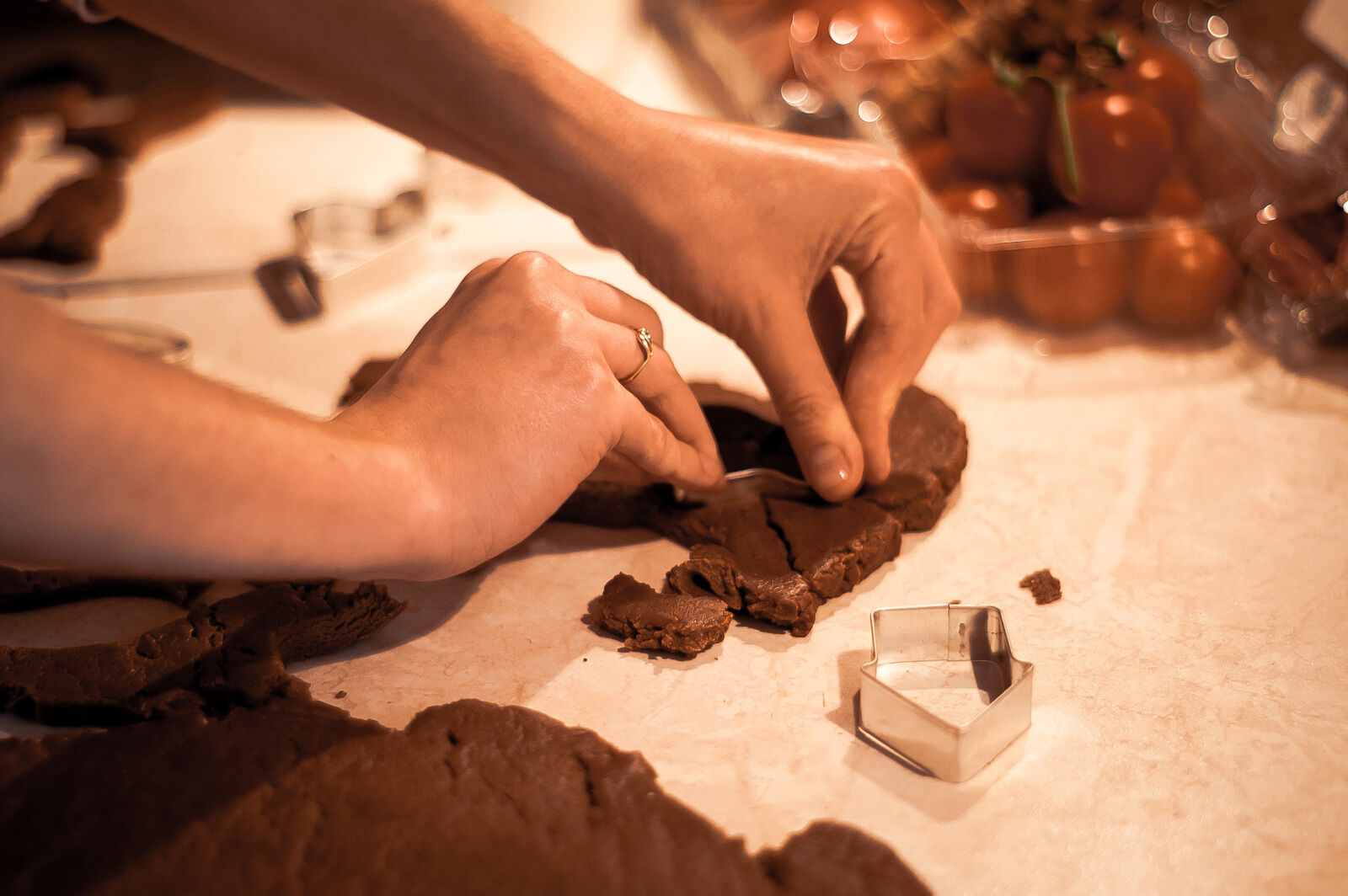 KONICA MINOLTA DYNAX 7D sample photo. Christmas, cookies, gingerbread, xmas photography