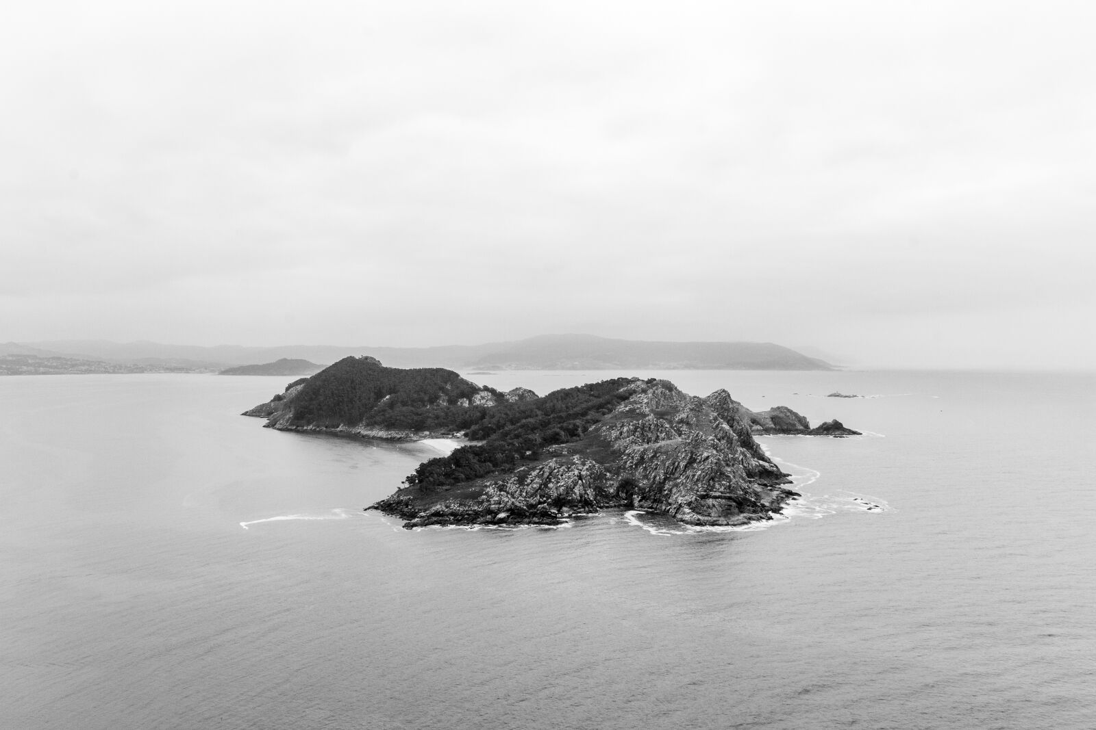 Canon EOS 550D (EOS Rebel T2i / EOS Kiss X4) sample photo. Islands, cíes, galicia photography