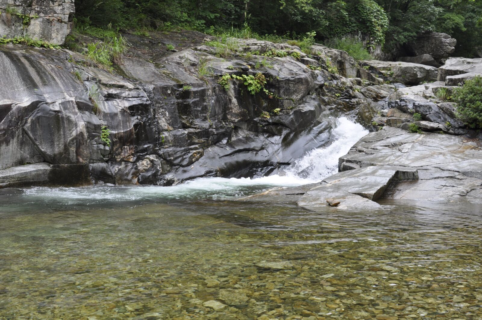 Nikon D5000 sample photo. Nature, valley, water photography
