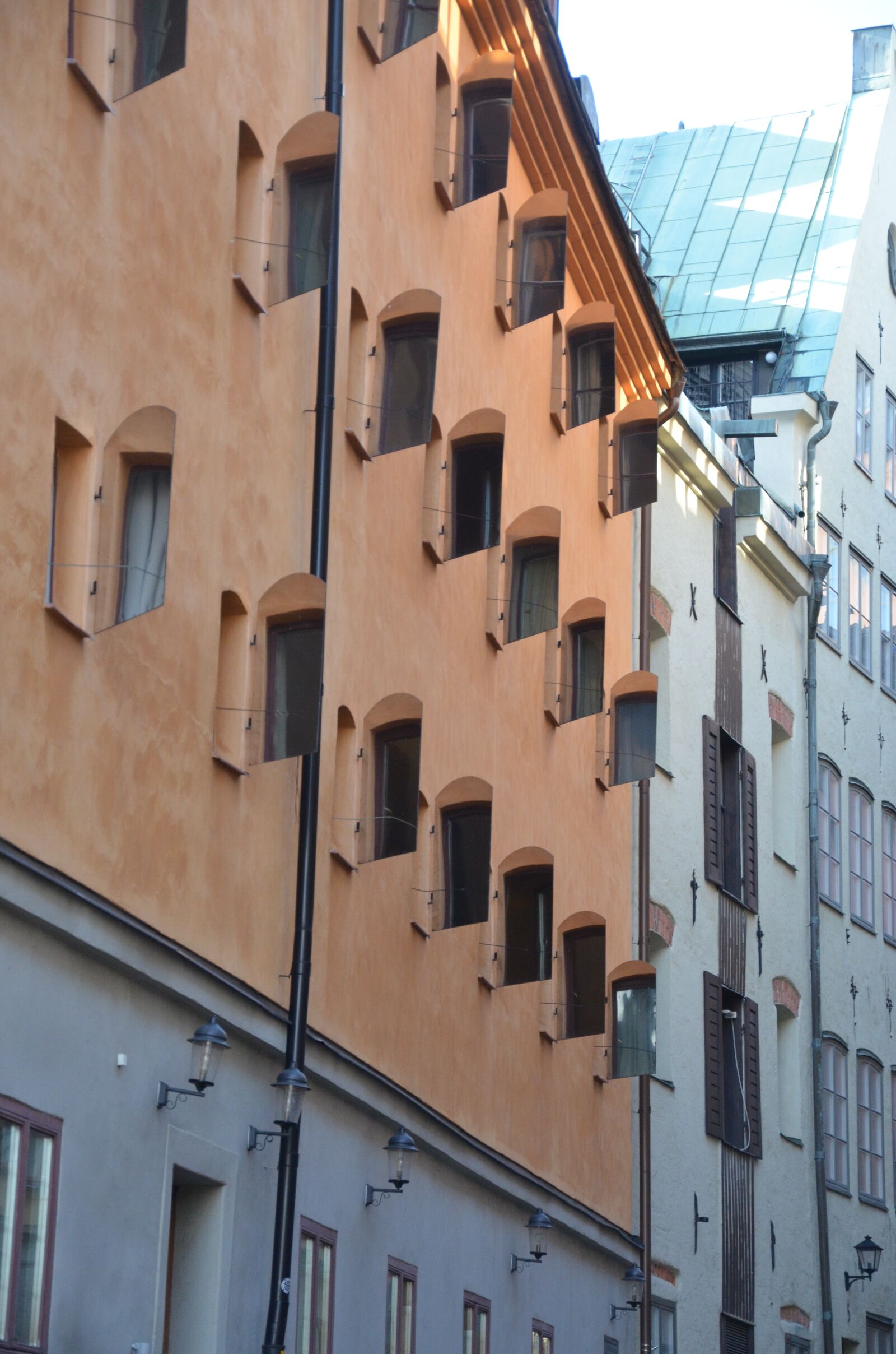 Nikon D7000 sample photo. House, stockholm, the old photography