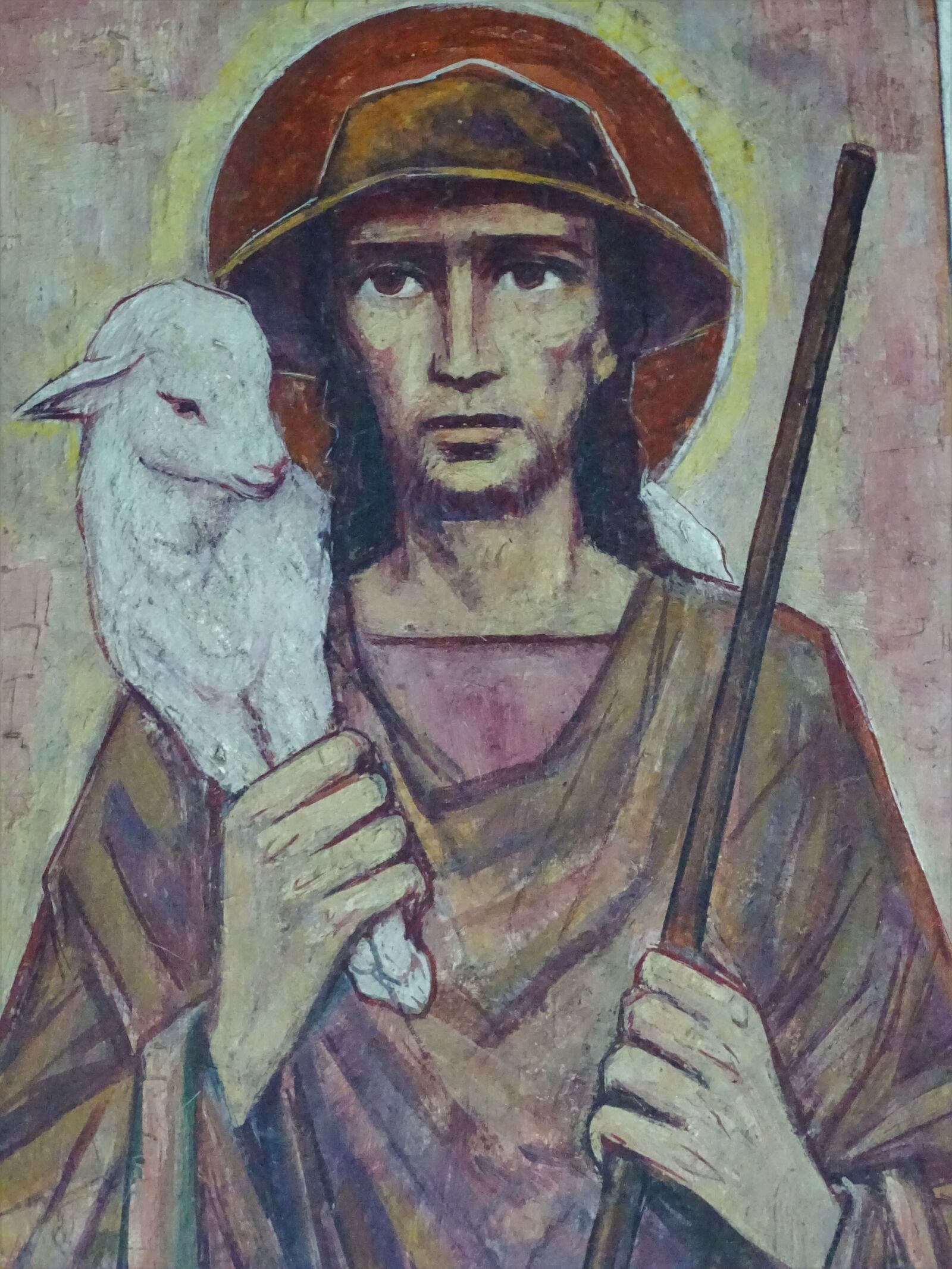 Sony Cyber-shot DSC-HX400V sample photo. Good shepherd, jesus, christian photography