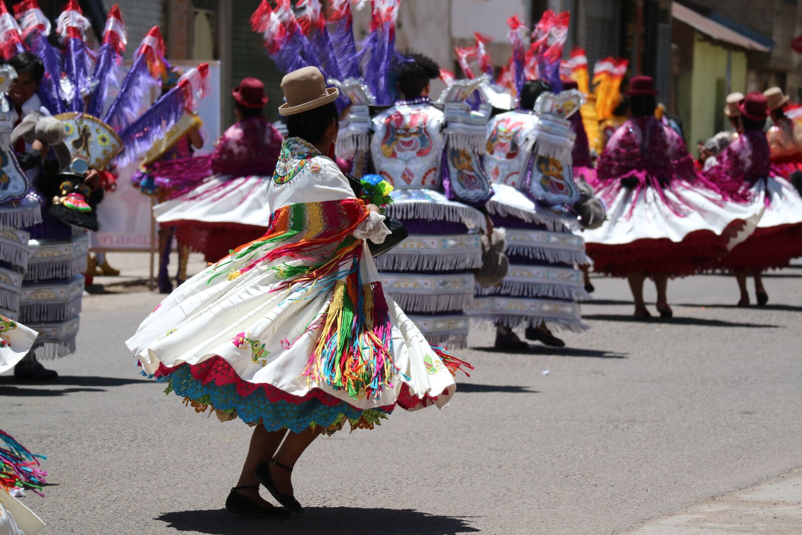 Canon EOS M3 sample photo. Peru, festival, folklore photography