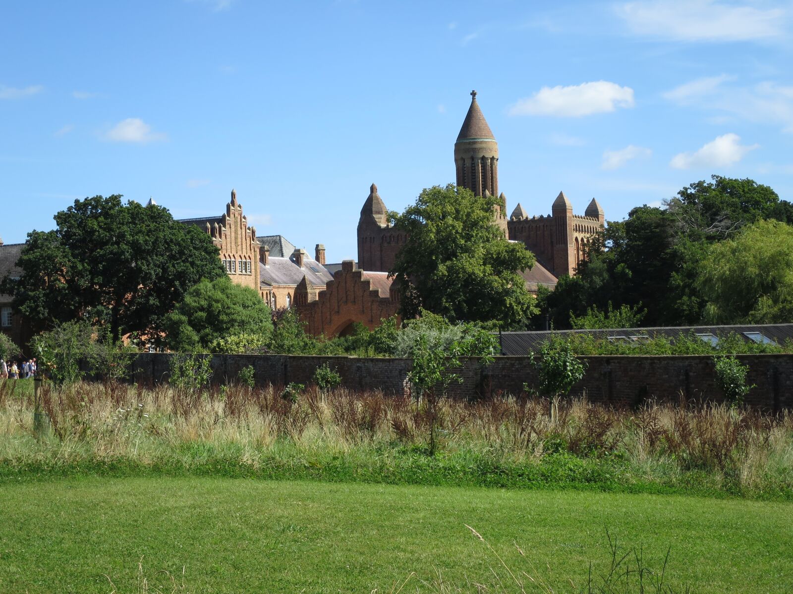 Canon PowerShot S120 sample photo. Quarr abbey, isle of photography