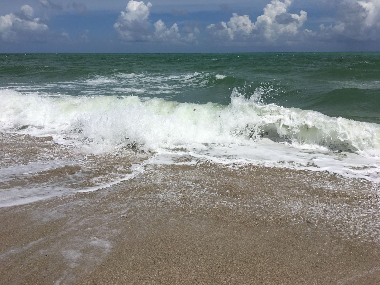 Apple iPhone 6s sample photo. Beach, ocean, wave photography