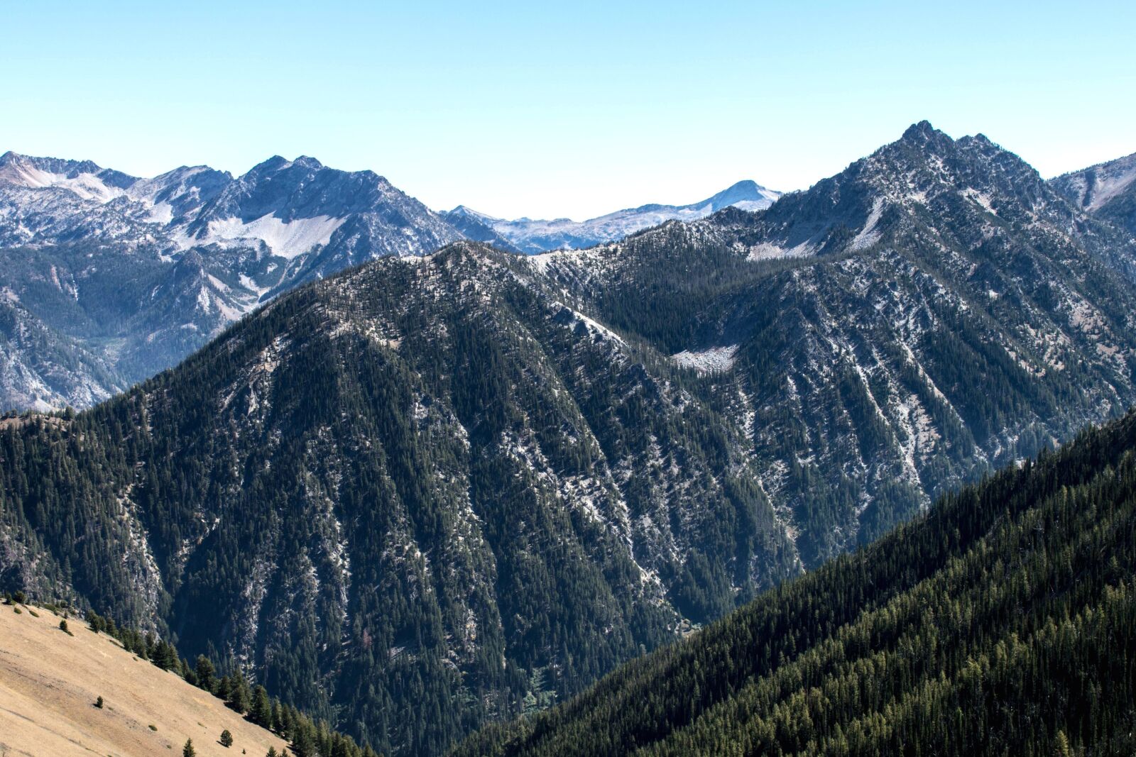 Nikon D5200 sample photo. Mountain, snow, landscape, valley photography