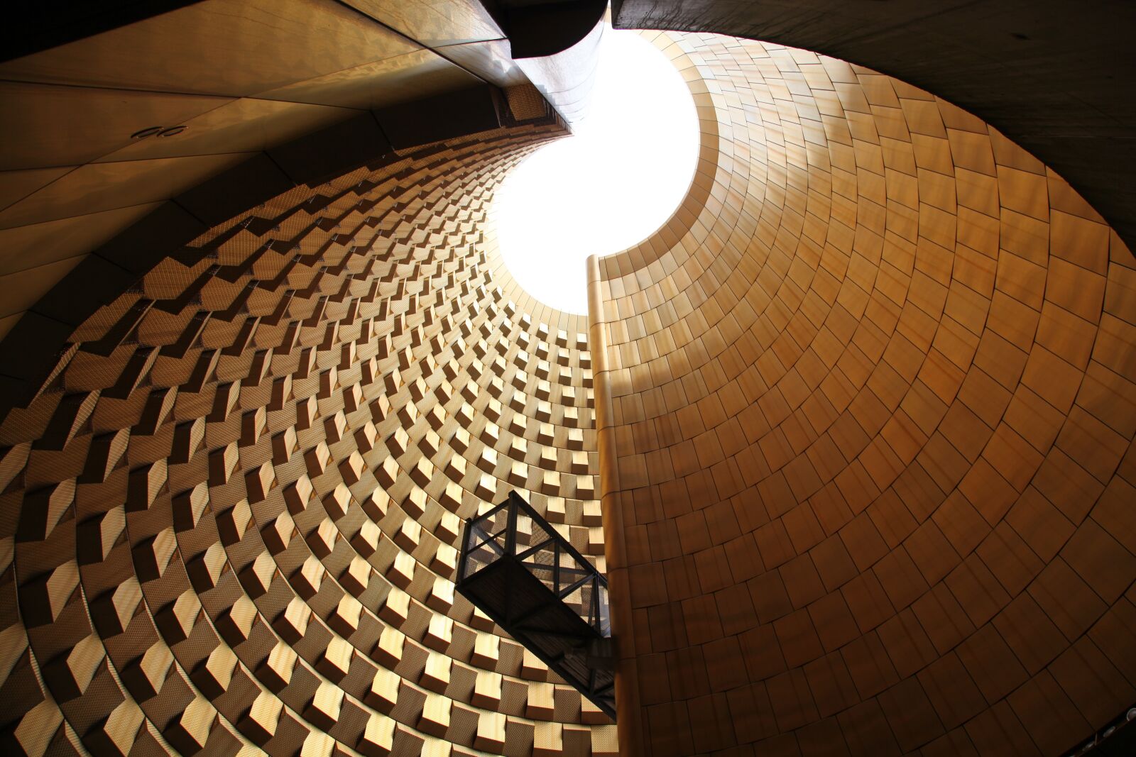 Canon EOS 5D Mark II sample photo. No person, modern, architecture photography