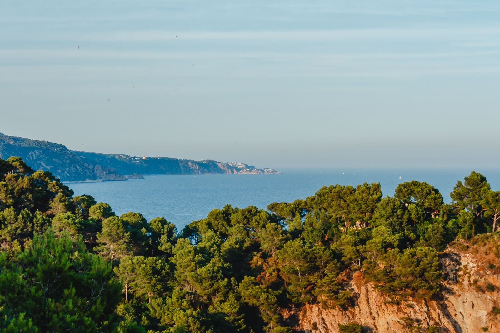 Canon EF-S 17-85mm F4-5.6 IS USM sample photo. Blue, catalonia, coast, costa photography