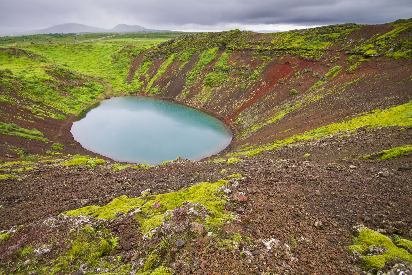 Canon EOS 7D sample photo. Volcano, crater, volcanic crater photography