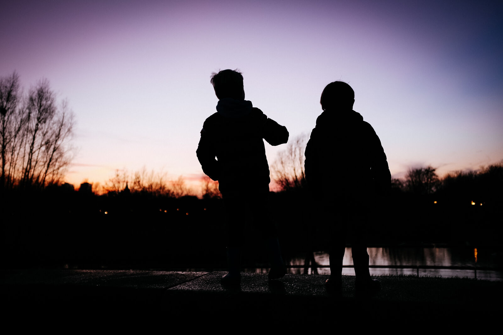 Fujifilm X100T sample photo. Silhouette photography