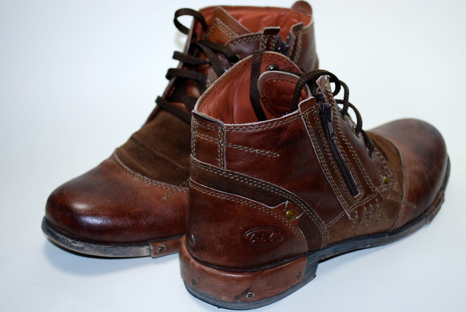 Nikon D60 sample photo. Shoes, men's shoes, brown photography